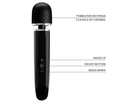 PRETTY LOVE -  Black 11,4 inch SUPER POWER - 7