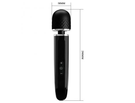 PRETTY LOVE -  Black 11,4 inch SUPER POWER - 8