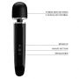 PRETTY LOVE -  Black 11,4 inch SUPER POWER - 8