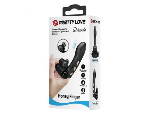 PRETTY LOVE - Orlando Finger Black - 6