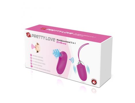 PRETTY LOVE - ORTHUS Multifunctional 2 in 1 - 8