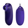 Fioletowe silikonowe jajeczko wibrujące Pretty Love Orthus Youth USB - 4