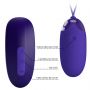 Fioletowe silikonowe jajeczko wibrujące Pretty Love Orthus Youth USB - 6