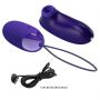 Fioletowe silikonowe jajeczko wibrujące Pretty Love Orthus Youth USB - 8