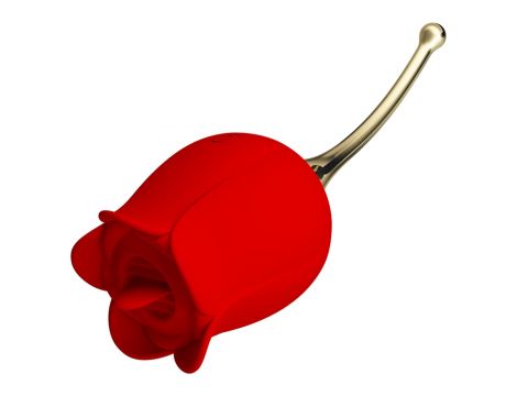 PRETTY LOVE - Rose Lover, 12 vibration functions 12 licking settings - 3