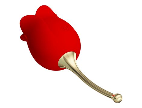 PRETTY LOVE - Rose Lover, 12 vibration functions 12 licking settings