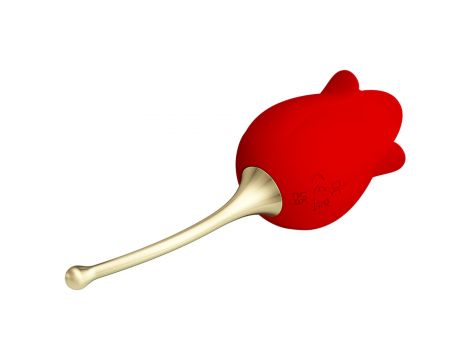 PRETTY LOVE - Rose Lover, 12 vibration functions 12 licking settings - 4