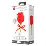 PRETTY LOVE - Rose Lover, 12 vibration functions 12 licking settings - 9