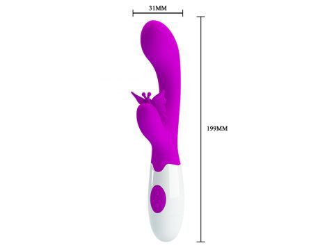 PRETTY LOVE - BUTTERFLY KISS, 30 vibration functions - 5
