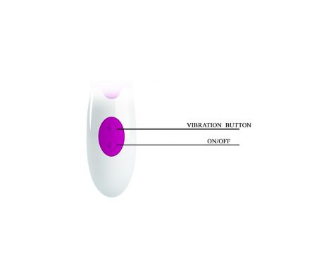 PRETTY LOVE - BUTTERFLY KISS, 30 vibration functions