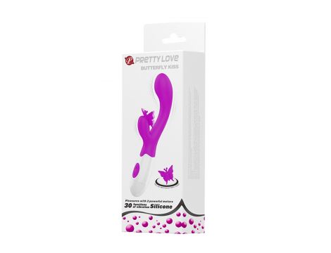 PRETTY LOVE - BUTTERFLY KISS, 30 vibration functions - 6