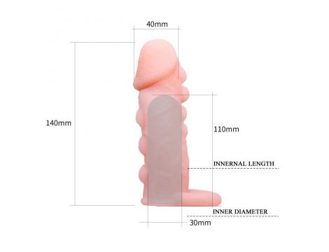 PRETTY LOVE -BRAVE MAN , extension sleeve - 7