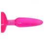 BAILE- BUTT PLUG PINK / RED - 2