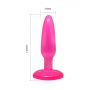 BAILE- BUTT PLUG PINK / RED - 3