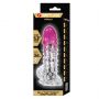 Przedłużka penisa Wilford Pretty Love 13,5 cm wodoodporna z analnym - 6