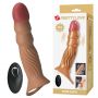 Pretty Love Vibrating Penis Sleeve Extender - 2