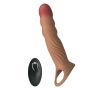 Pretty Love Vibrating Penis Sleeve Extender - 4