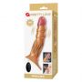 Pretty Love Vibrating Penis Sleeve Extender - 10