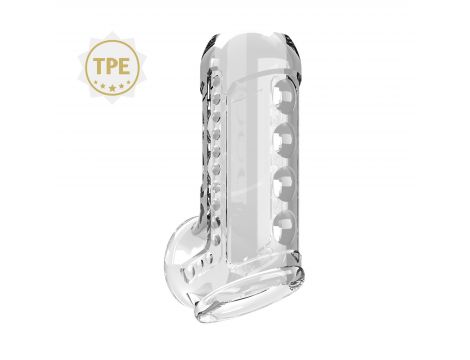 Pretty Love Penis Sleeve – Clear Long - 2