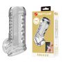 Pretty Love Penis Sleeve – Clear Long - 4