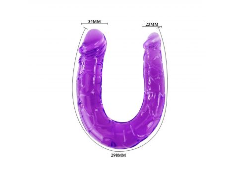 Double Dong Purple 30x263mm