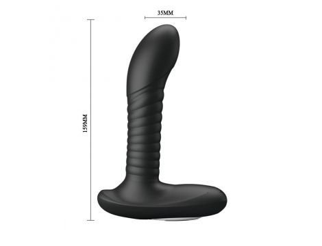 PRETTY LOVE - PROSTATE MASSAGER, USB 3 rot; 12 vibr. - 4