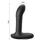 PRETTY LOVE - PROSTATE MASSAGER, USB 3 rot; 12 vibr. - 5