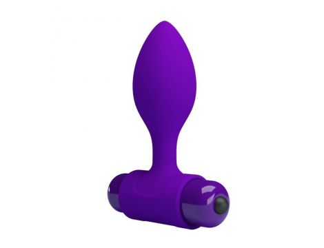 PRETTY LOVE -Vibra Butt Plug Purple - 2