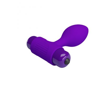 PRETTY LOVE -Vibra Butt Plug Purple - 5