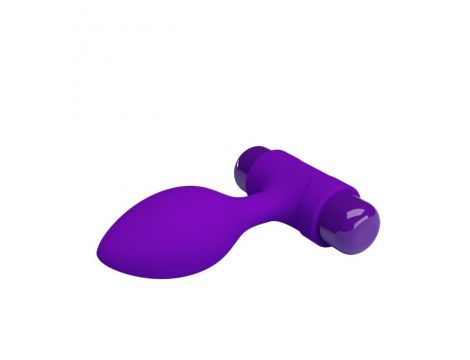 PRETTY LOVE -Vibra Butt Plug Purple