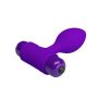 PRETTY LOVE -Vibra Butt Plug Purple - 6