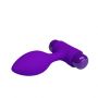 PRETTY LOVE -Vibra Butt Plug Purple - 2