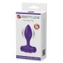 PRETTY LOVE -Vibra Butt Plug Purple - 7