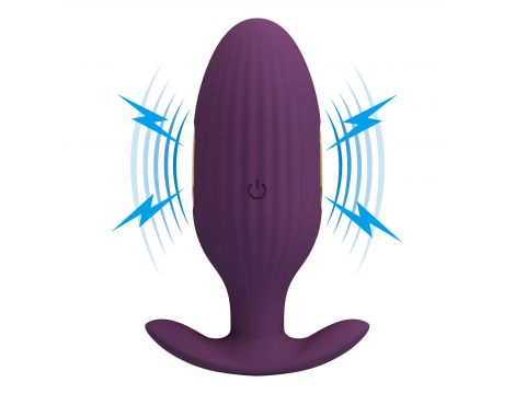 PRETTY LOVE - Jefferson, 12 vibration functions 3 electric shock functions Mobile APP Long-distance Control - 6