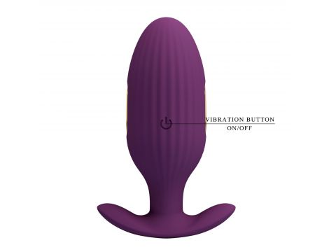 PRETTY LOVE - Jefferson, 12 vibration functions 3 electric shock functions Mobile APP Long-distance Control - 12