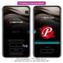 PRETTY LOVE - Jefferson, 12 vibration functions 3 electric shock functions Mobile APP Long-distance Control - 12