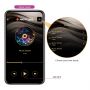 PRETTY LOVE - Jefferson, 12 vibration functions 3 electric shock functions Mobile APP Long-distance Control - 16