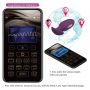 PRETTY LOVE - Jefferson, 12 vibration functions 3 electric shock functions Mobile APP Long-distance Control - 19