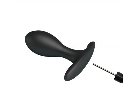 Pompowany korek analny Mr. Play silikonowy - 4