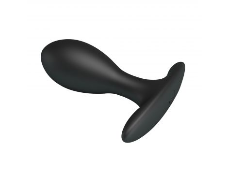 Pompowany korek analny Mr. Play silikonowy - 5