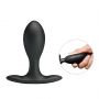 Pompowany korek analny Mr. Play silikonowy - 4