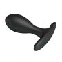 Pompowany korek analny Mr. Play silikonowy - 6