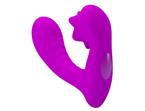 Wibrator podwójny Pretty Love Nadal silikonowy USB - 2