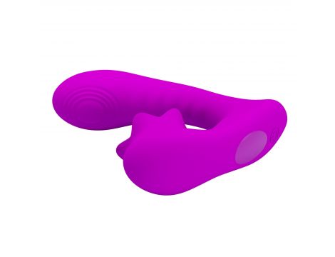 Wibrator podwójny Pretty Love Nadal silikonowy USB - 4