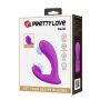 Wibrator podwójny Pretty Love Nadal silikonowy USB - 11