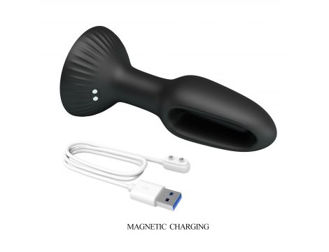 PRETTY LOVE - HUBERT, 7 wiggling settings, Silicone - 8