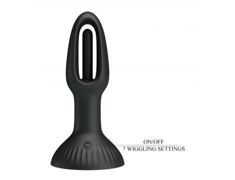 PRETTY LOVE - HUBERT, 7 wiggling settings, Silicone - 6