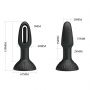 PRETTY LOVE - HUBERT, 7 wiggling settings, Silicone - 8