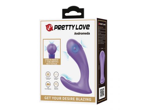 Wibrator silikonowy punktu G Pretty Love Andromeda - 11