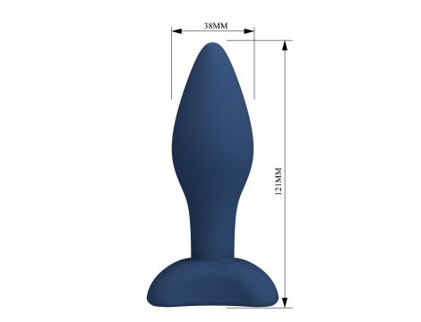 Korek analny silikonowy Mr. Play Bulb L - 7